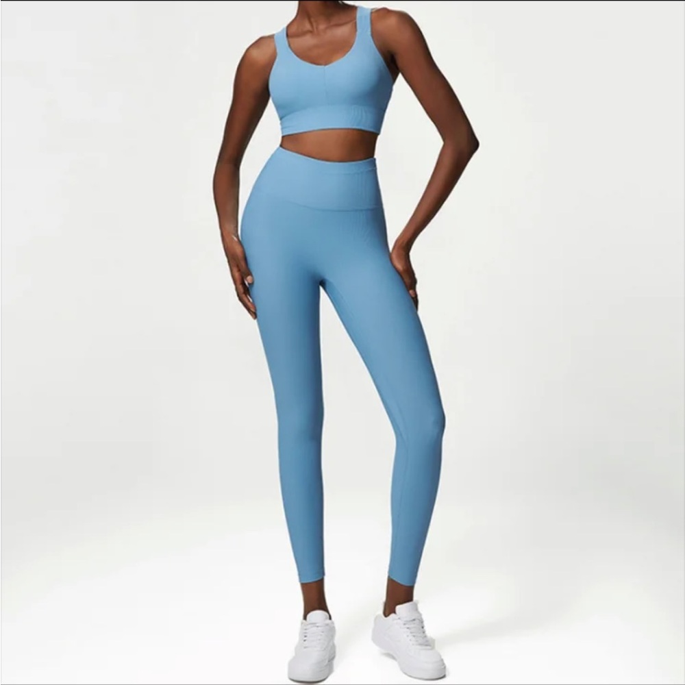 Blue Workout Set